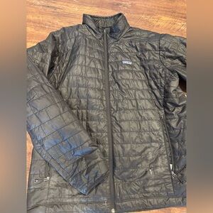 Patagonia Men's Black Puffer Jacket